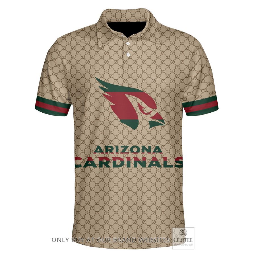 Personalized NFL Arizona Cardinals Gucci Polo Shirt - LIMITED EDITION 4