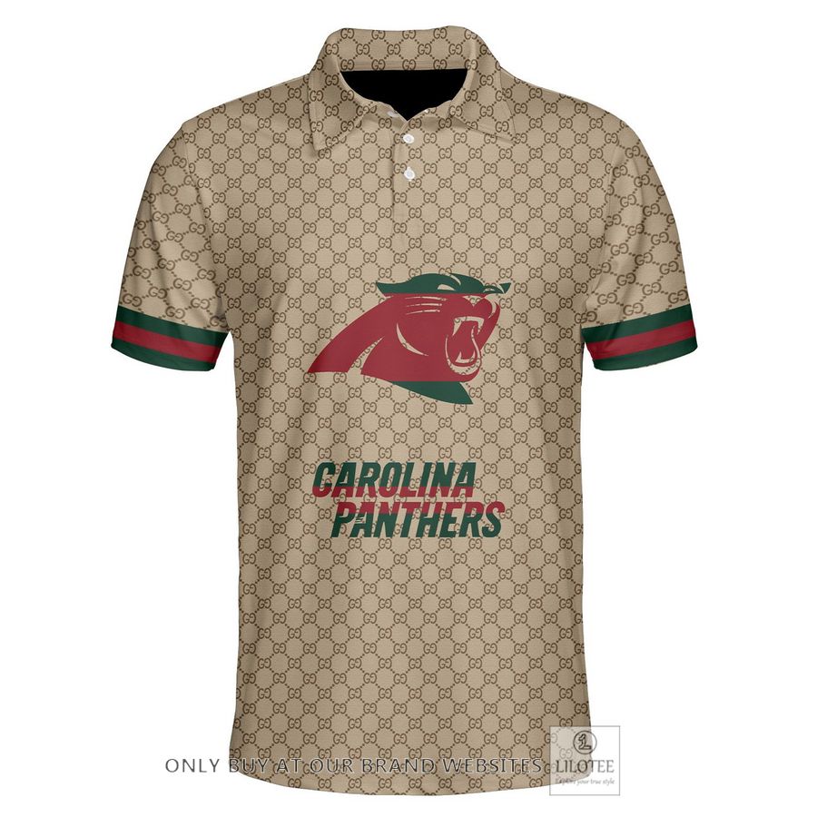 Personalized NFL Carolina Panthers Gucci Polo Shirt - LIMITED EDITION 5