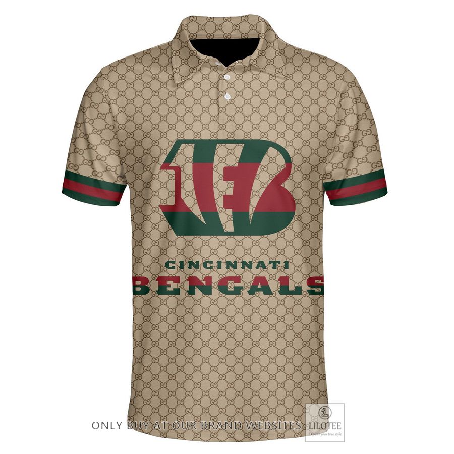 Personalized NFL Cincinnati Bengals Gucci Polo Shirt - LIMITED EDITION 4