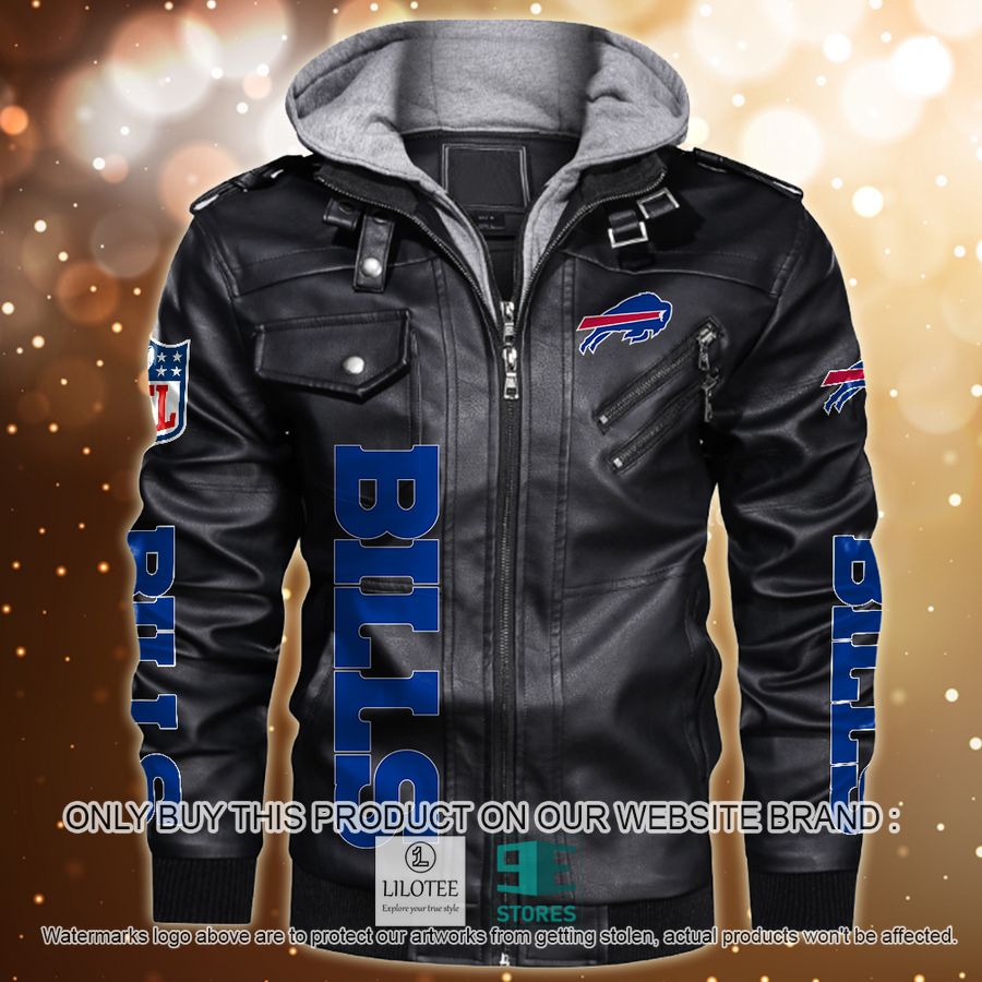 Personalized NFL Horror Characters Buffalo Bills Leather Jacket - LIMITED EDITION 8
