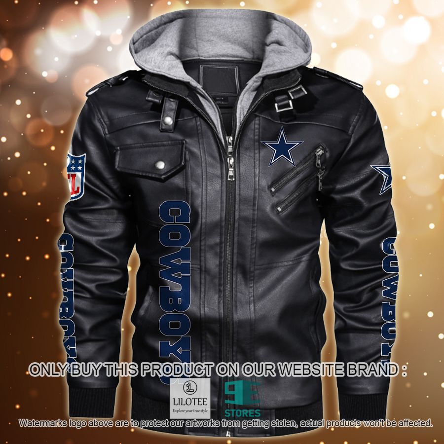 Personalized NFL Horror Characters Dallas Cowboys Leather Jacket - LIMITED EDITION 8