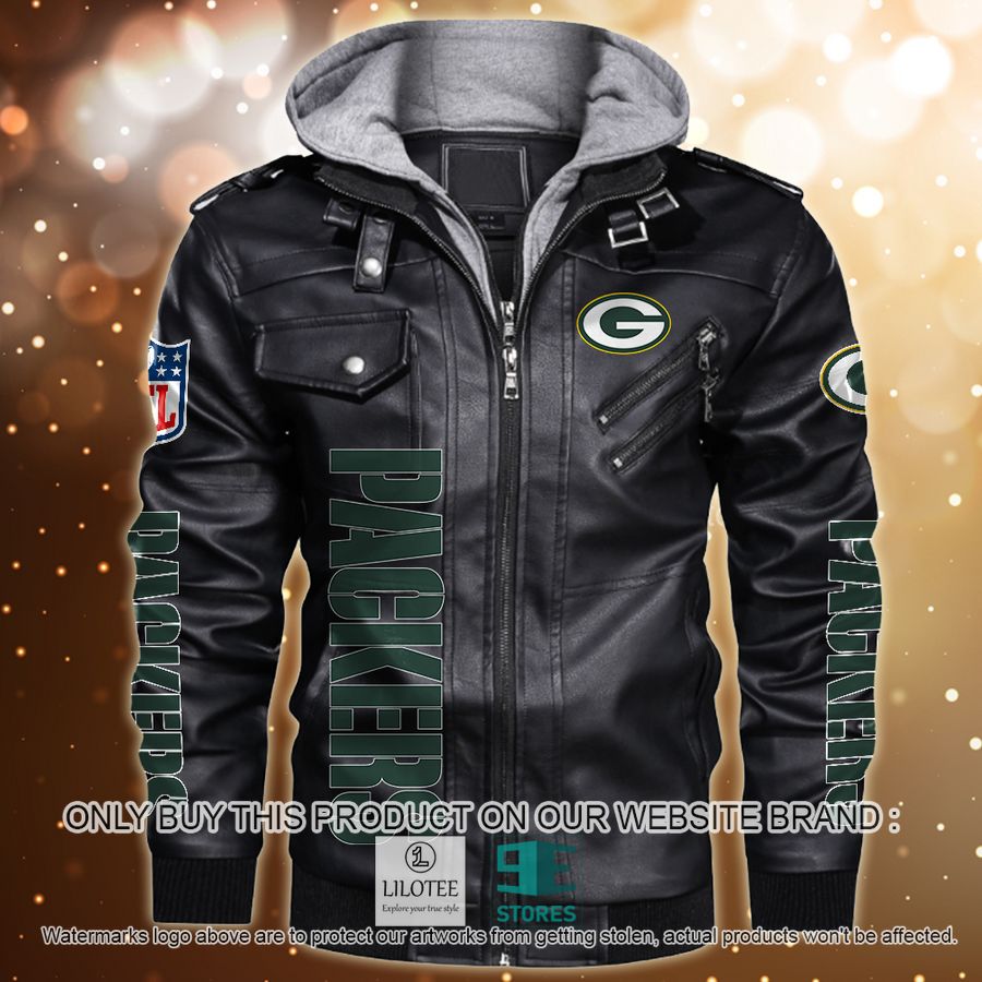 Personalized NFL Horror Characters Green Bay Packers Leather Jacket - LIMITED EDITION 8