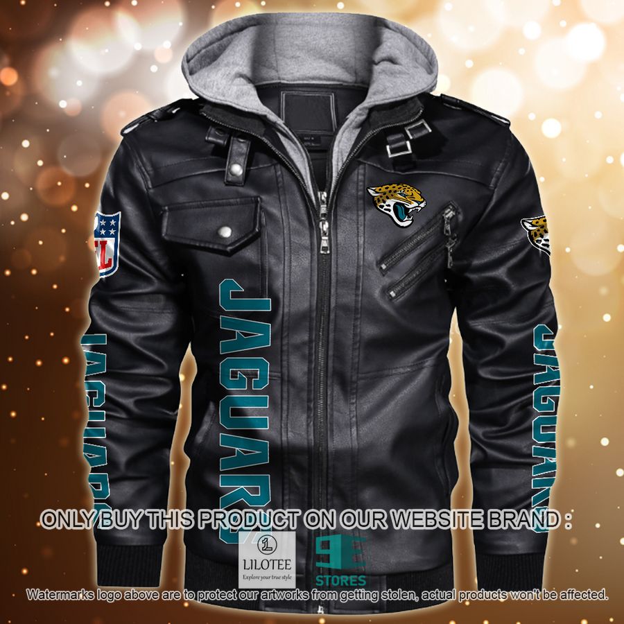 Personalized NFL Horror Characters Jacksonville Jaguars Leather Jacket - LIMITED EDITION 8