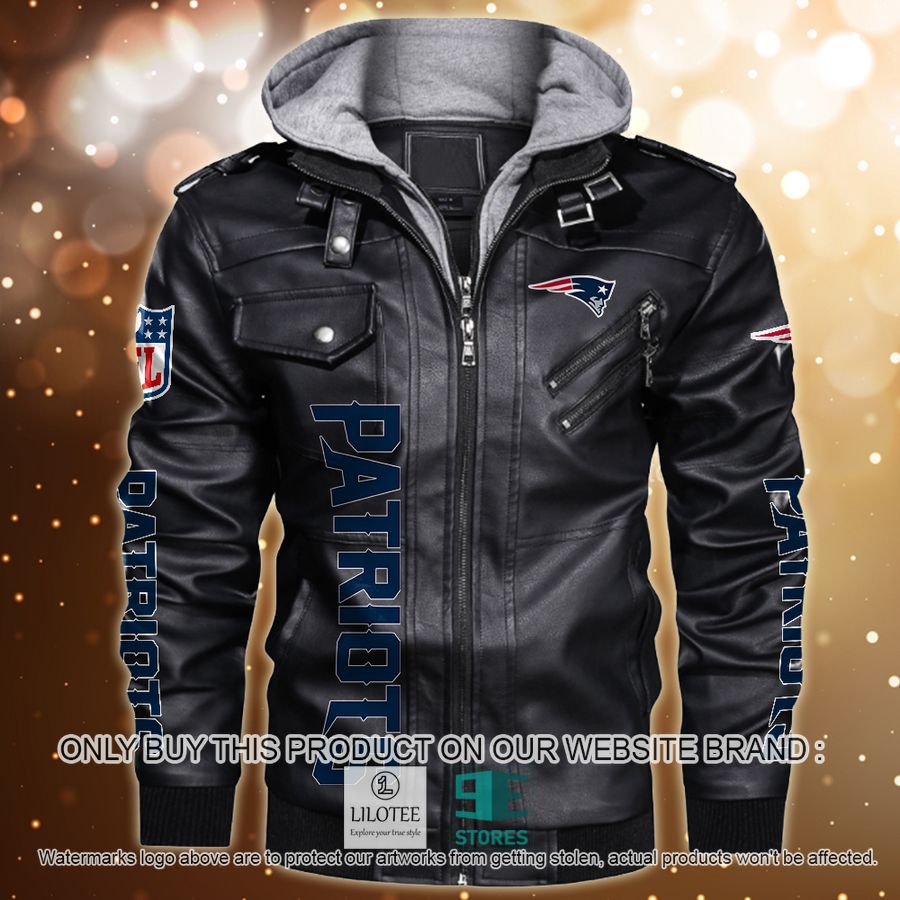 Personalized NFL Horror Characters New England Patriots Leather Jacket - LIMITED EDITION 8