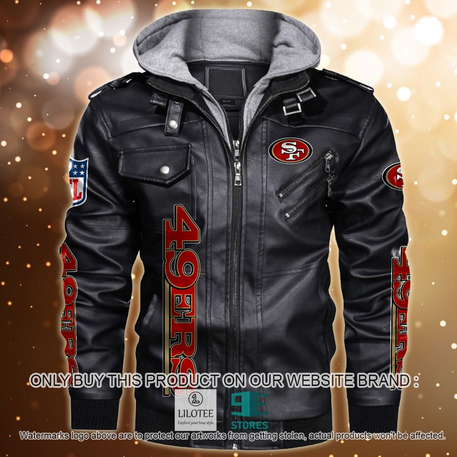 Personalized NFL Horror Characters San Francisco 49Ers Leather Jacket - LIMITED EDITION 8
