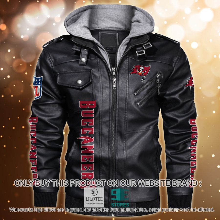 Personalized NFL Horror Characters Tampa Bay Buccaneers Leather Jacket - LIMITED EDITION 8
