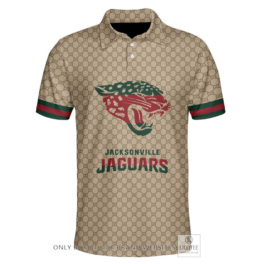 Personalized NFL Jacksonville Jaguars Gucci Polo Shirt - LIMITED EDITION 4
