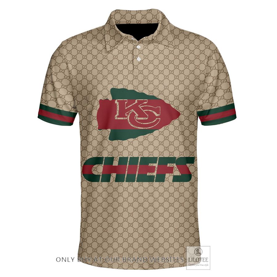 Personalized NFL Kansas City Chiefs Gucci Polo Shirt - LIMITED EDITION 5