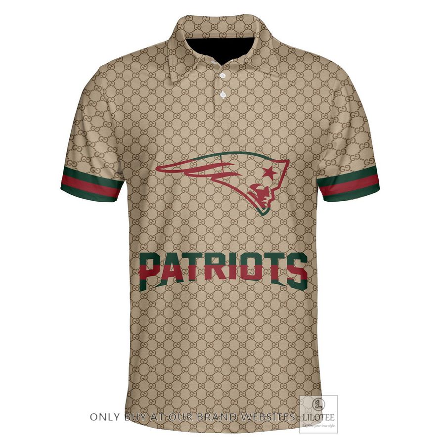 Personalized NFL New England Patriots Gucci Polo Shirt - LIMITED EDITION 5