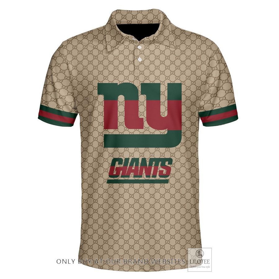 Personalized NFL New York Giants Gucci Polo Shirt - LIMITED EDITION 4