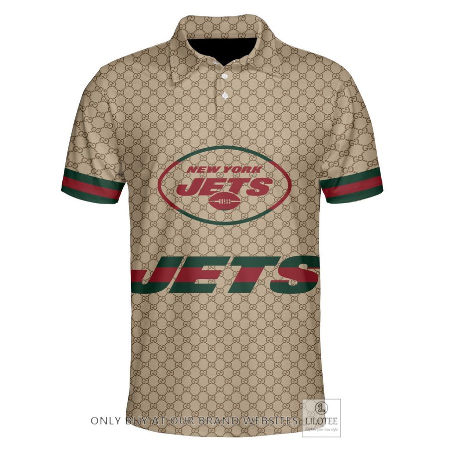 Personalized NFL New York Jets Gucci Polo Shirt - LIMITED EDITION 4
