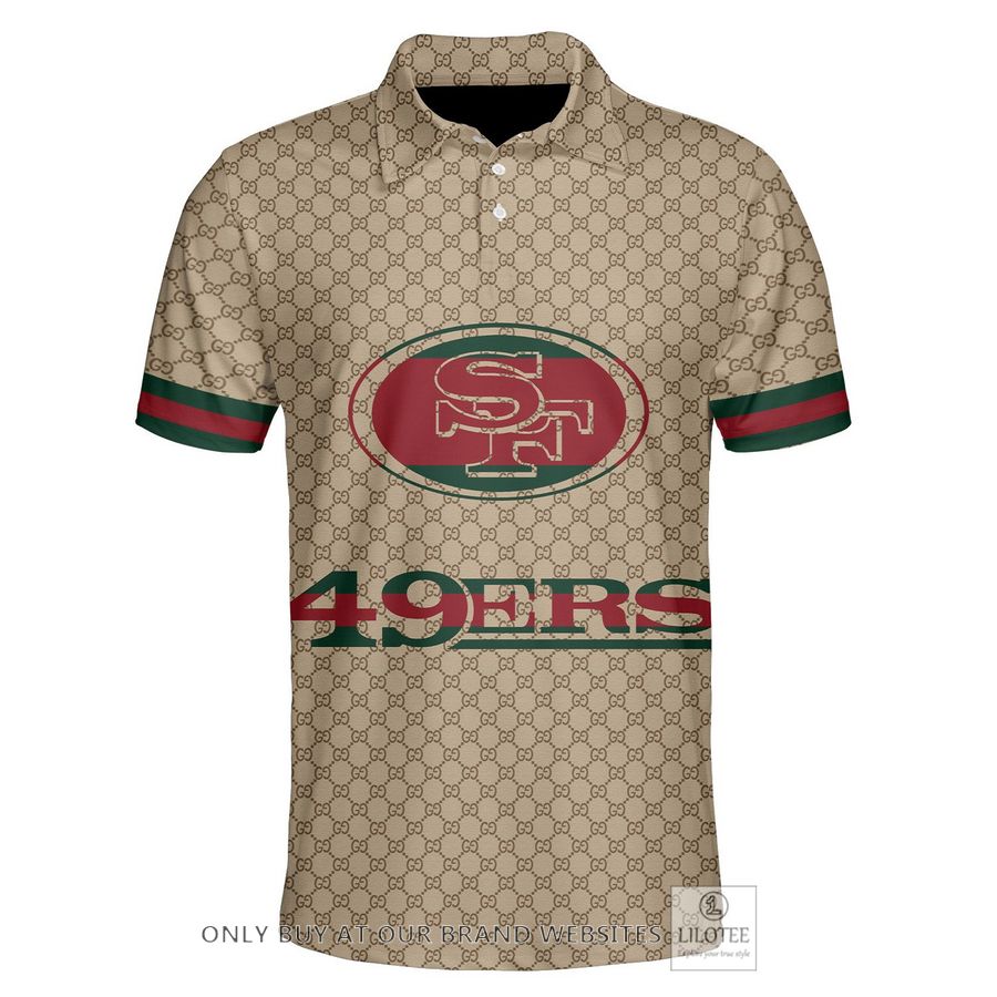 Personalized NFL San Francisco 49ers Gucci Polo Shirt - LIMITED EDITION 5