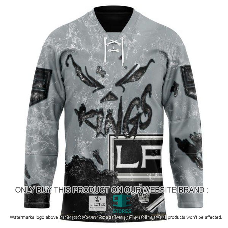 Personalized NHL Los Angeles Kings demon face Hockey Jersey 5