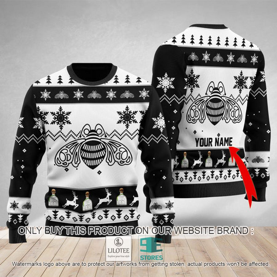 Personalized Patron Tequila Ugly Christmas Sweater - LIMITED EDITION 9