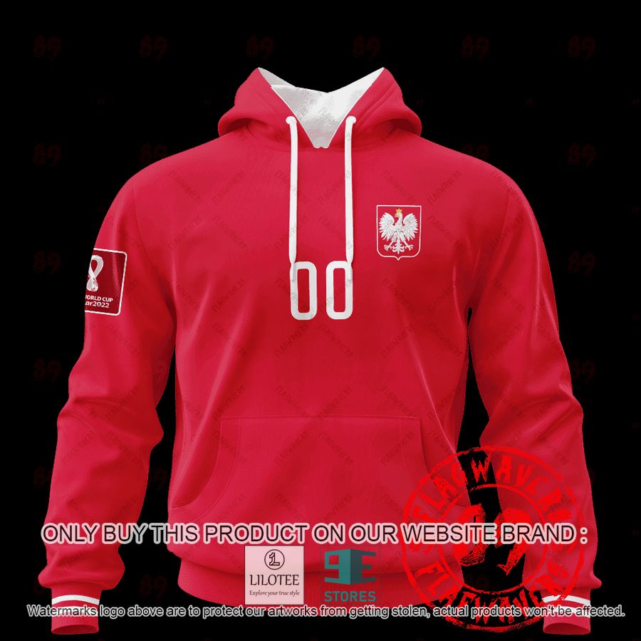 Personalized Poland Away Jersey World Cup 2022 Shirt, Hoodie - LIMITED EDITION 15