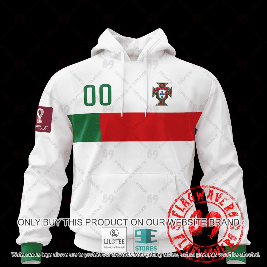 Personalized Portugal Away Jersey World Cup 2022 Shirt, Hoodie - LIMITED EDITION 14