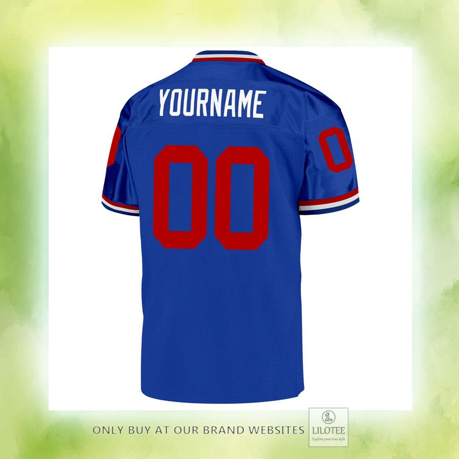 Personalized Royal Red-White Football Jersey - LIMITED EDITION 11 Personalized Royal Red-White Football Jersey - LIMITED EDITION - Image 11