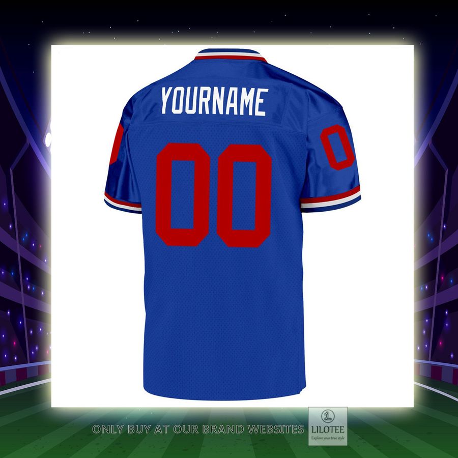 Personalized Royal Red-White Football Jersey - LIMITED EDITION 15 Personalized Royal Red-White Football Jersey - LIMITED EDITION - Image 15