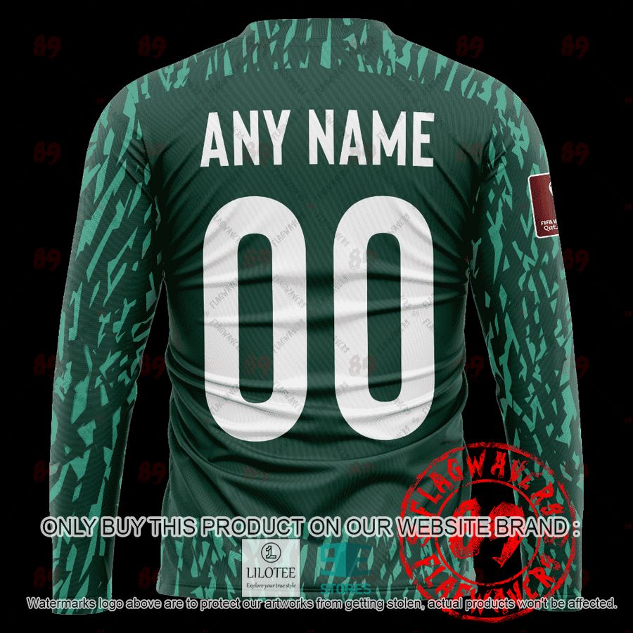 Personalized Saudi Arabia Away Jersey World Cup 2022 Shirt, Hoodie - LIMITED EDITION 14