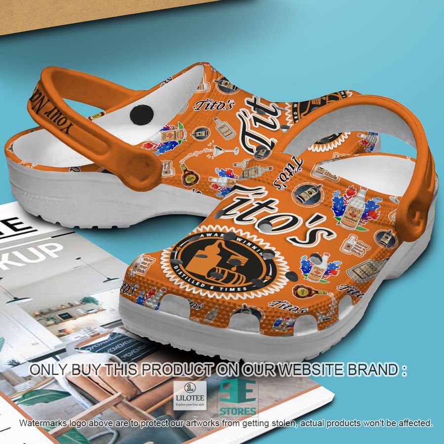 Alternative view of Personalized Tito's Crocband Shoes