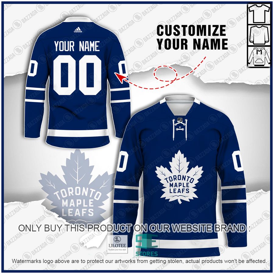 Personalized Toronto Maple Leafs NHL Hockey jersey 7