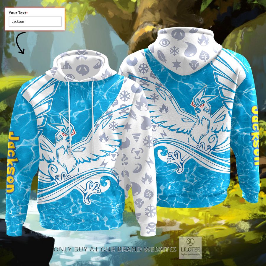 Personalized Tribal Articuno Custom 3D Hoodie - LIMITED EDITION 6
