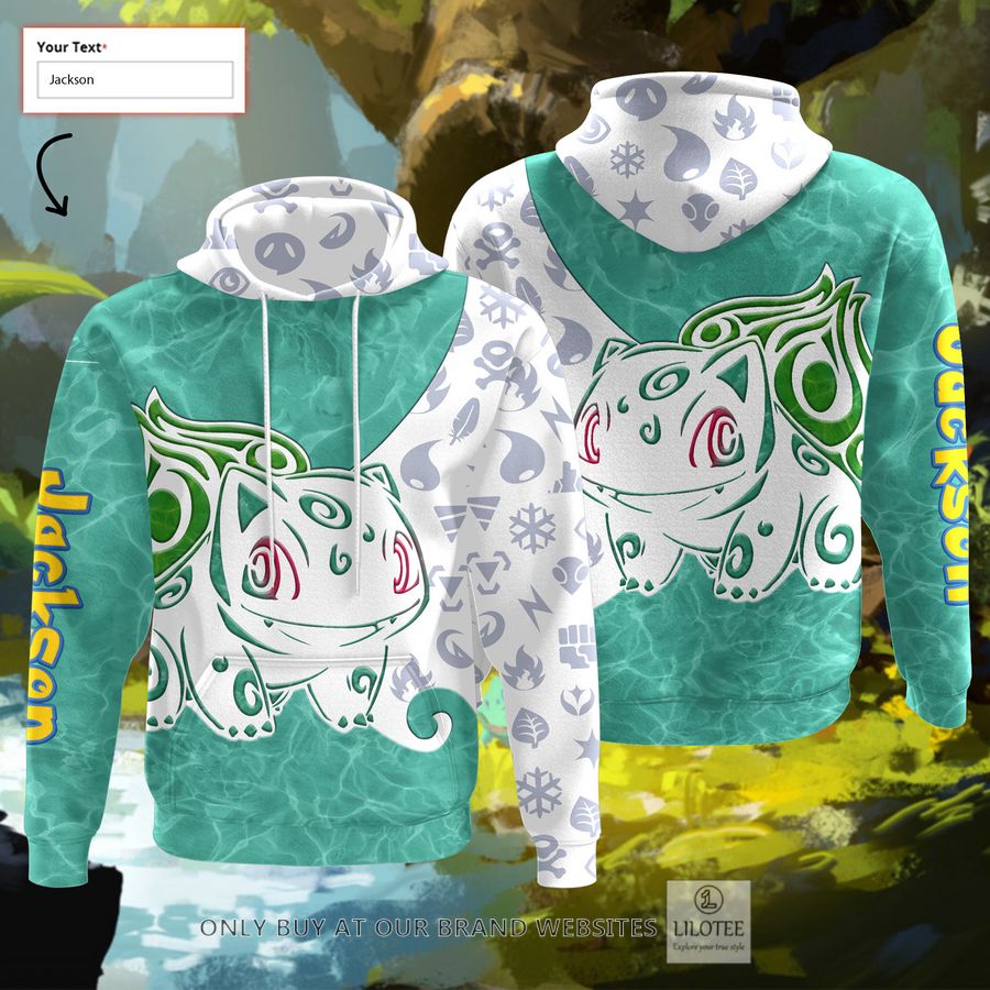 Personalized Tribal Bulbasaur Custom 3D Hoodie - LIMITED EDITION 7