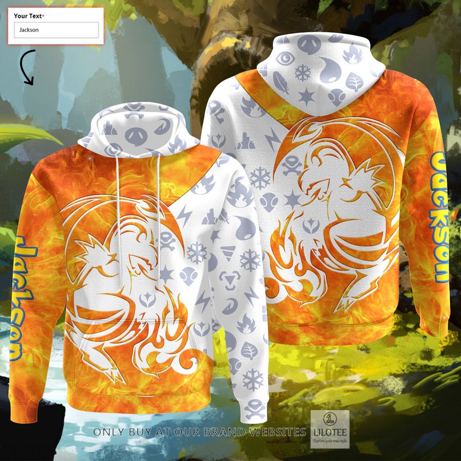 Personalized Tribal Charmander Custom 3D Hoodie - LIMITED EDITION 7