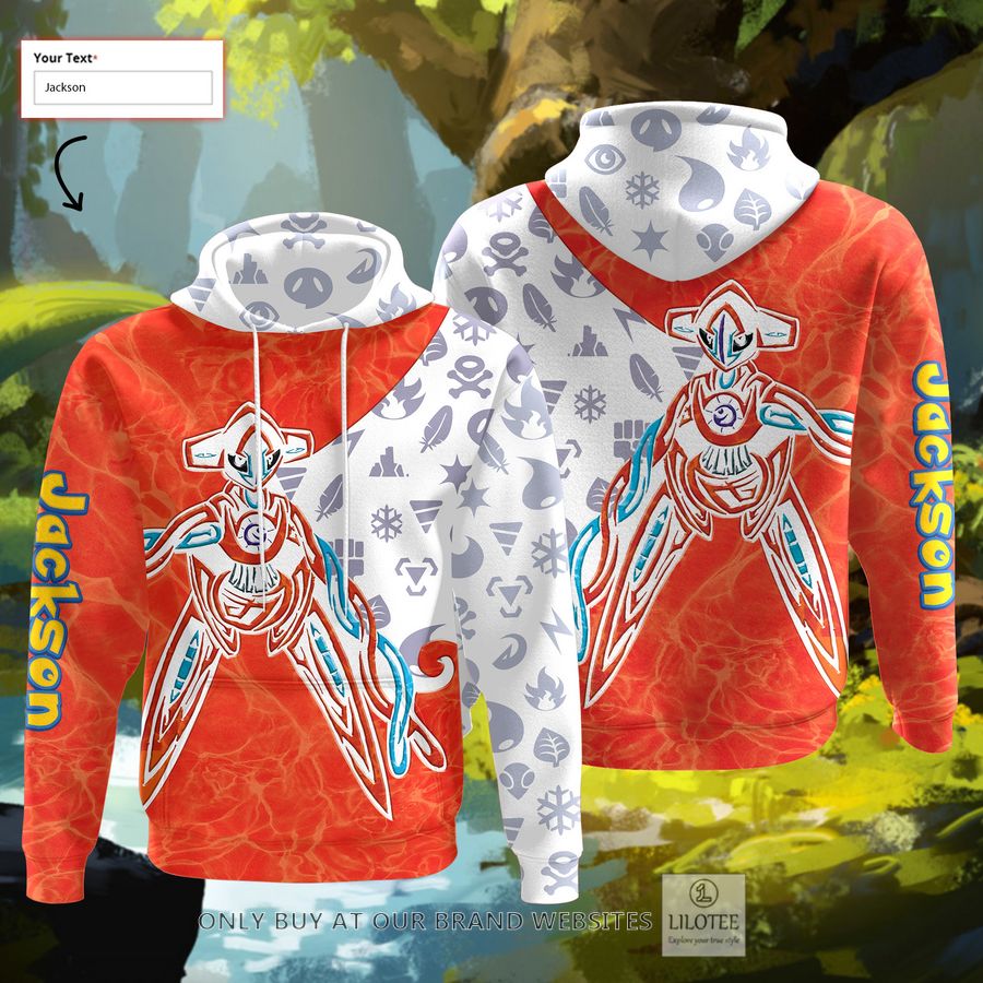 Personalized Tribal Deoxys Custom 3D Hoodie - LIMITED EDITION 7