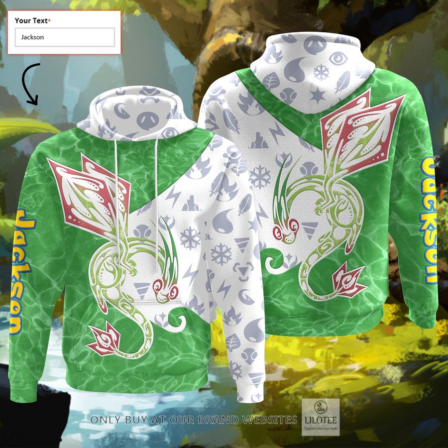 Personalized Tribal Flygon Custom 3D Hoodie - LIMITED EDITION 6