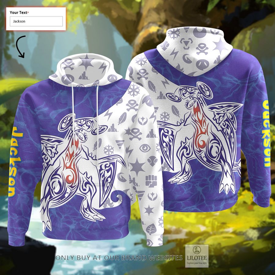 Personalized Tribal Garchomp Custom 3D Hoodie - LIMITED EDITION 7