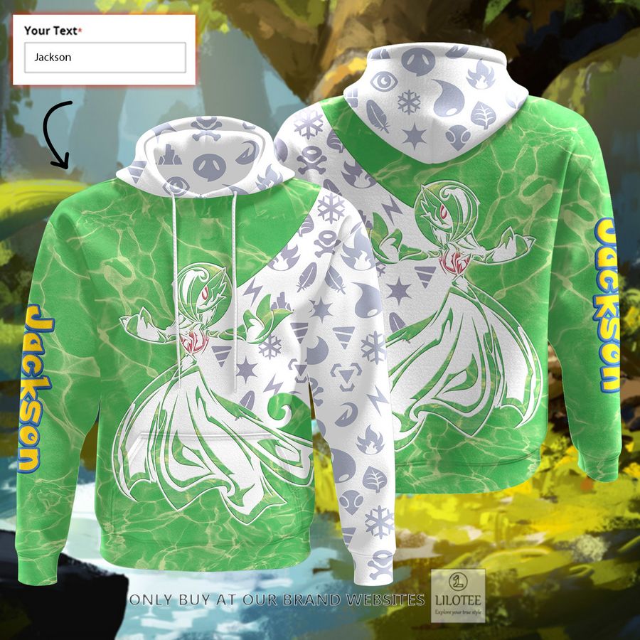 Personalized Tribal Gardevoir Custom 3D Hoodie - LIMITED EDITION 6