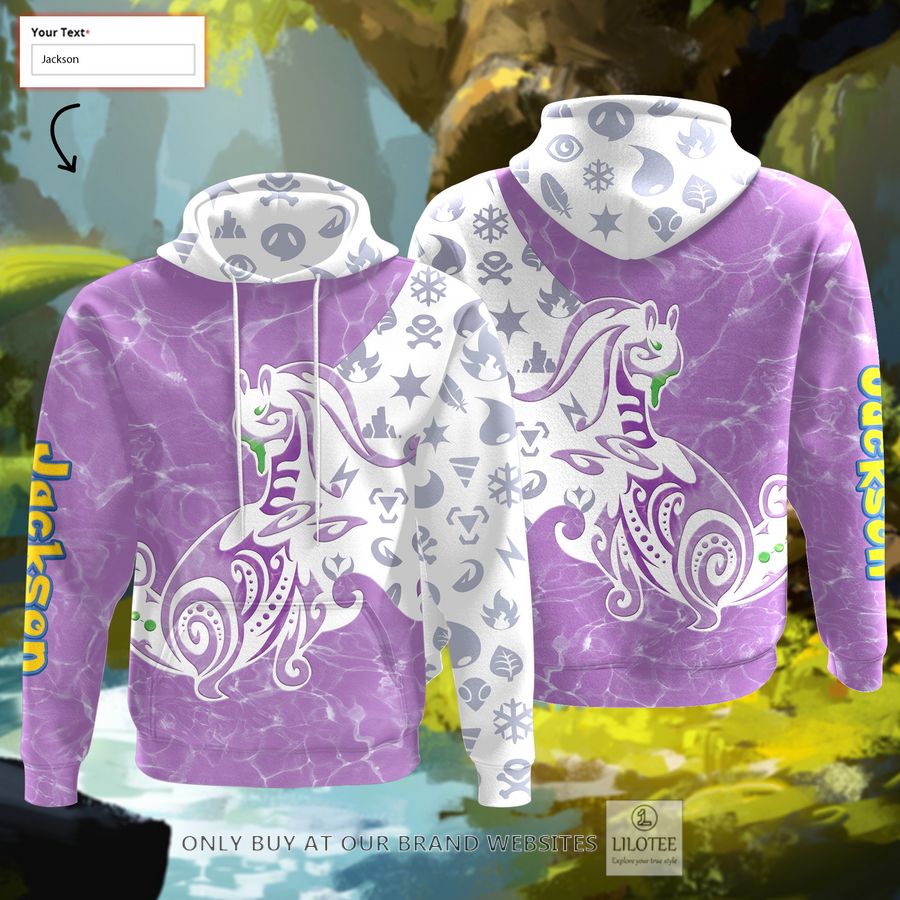 Personalized Tribal Goodra Custom 3D Hoodie - LIMITED EDITION 7