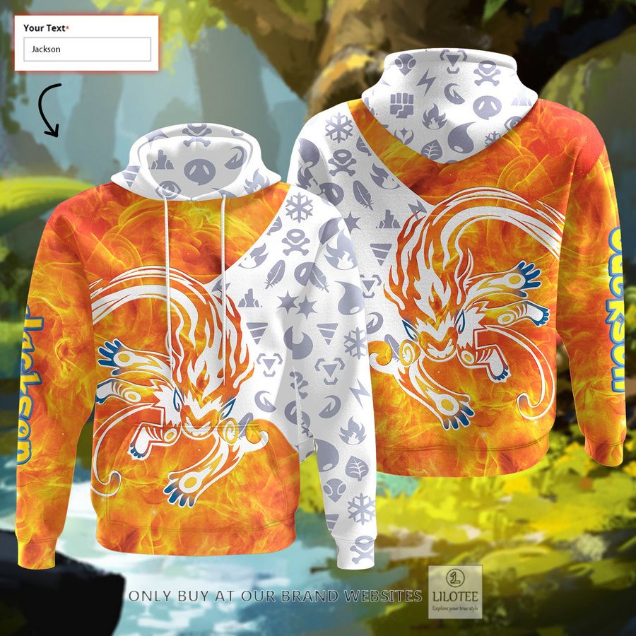 Personalized Tribal Infernape Custom 3D Hoodie - LIMITED EDITION 6