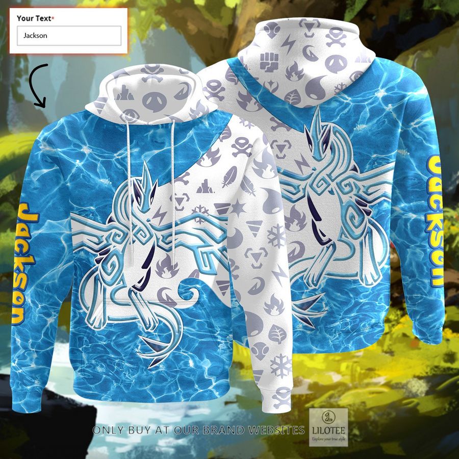 Personalized Tribal Lugia Hoodie 7