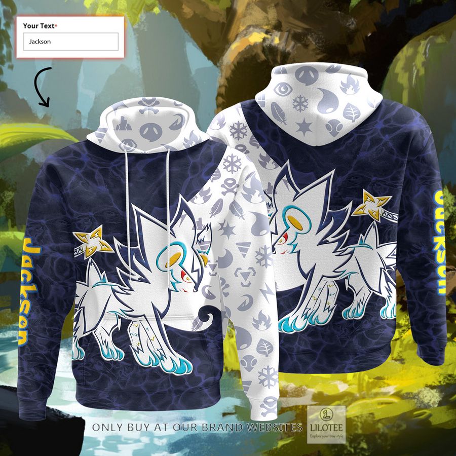 Personalized Tribal Luxray Custom 3D Hoodie - LIMITED EDITION 6