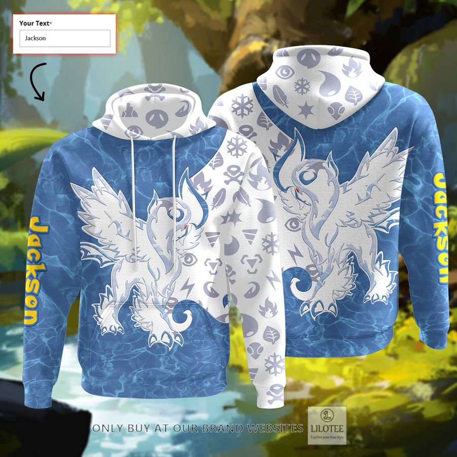 Personalized Tribal Mega Absol Custom 3D Hoodie - LIMITED EDITION 7
