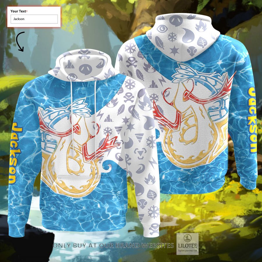 Personalized Tribal Milotic Custom 3D Hoodie - LIMITED EDITION 6
