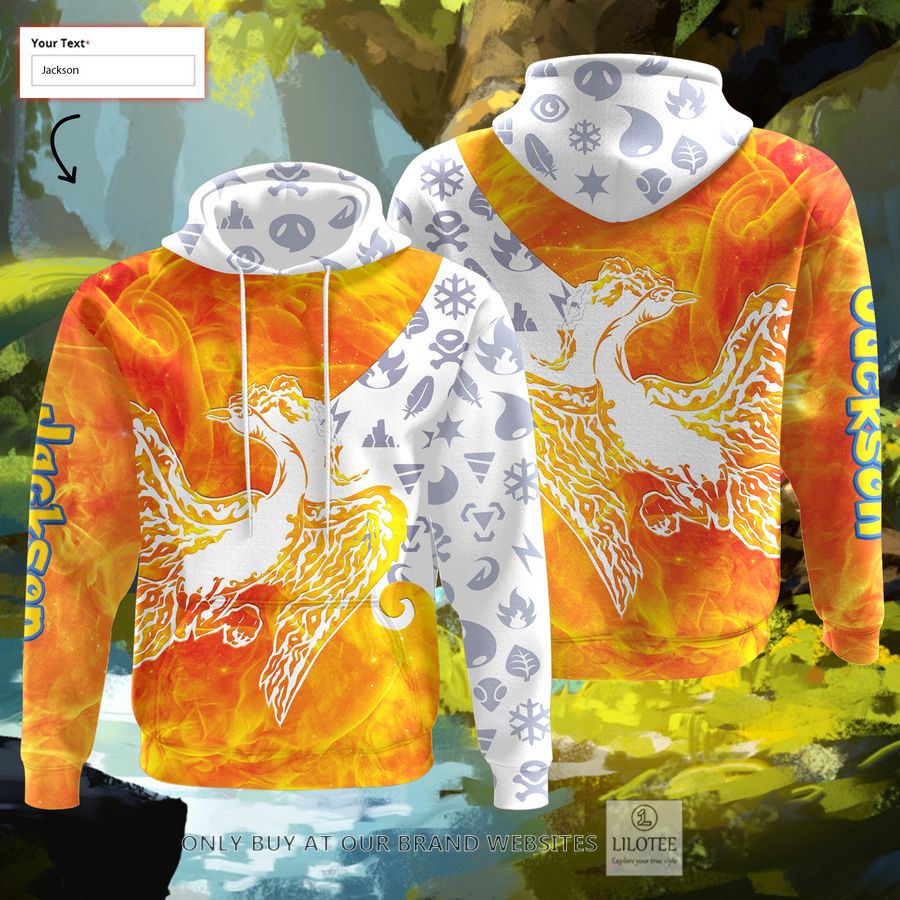 Personalized Tribal Moltres Custom 3D Hoodie - LIMITED EDITION 7