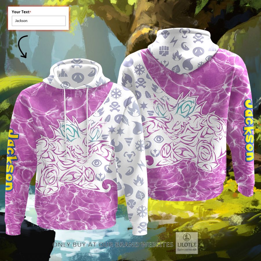 Personalized Tribal Nidoking Custom 3D Hoodie - LIMITED EDITION 7