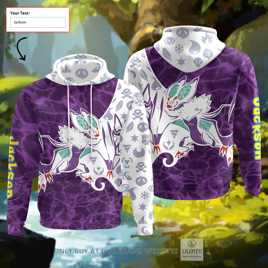 Personalized Tribal Noivern Custom 3D Hoodie - LIMITED EDITION 6