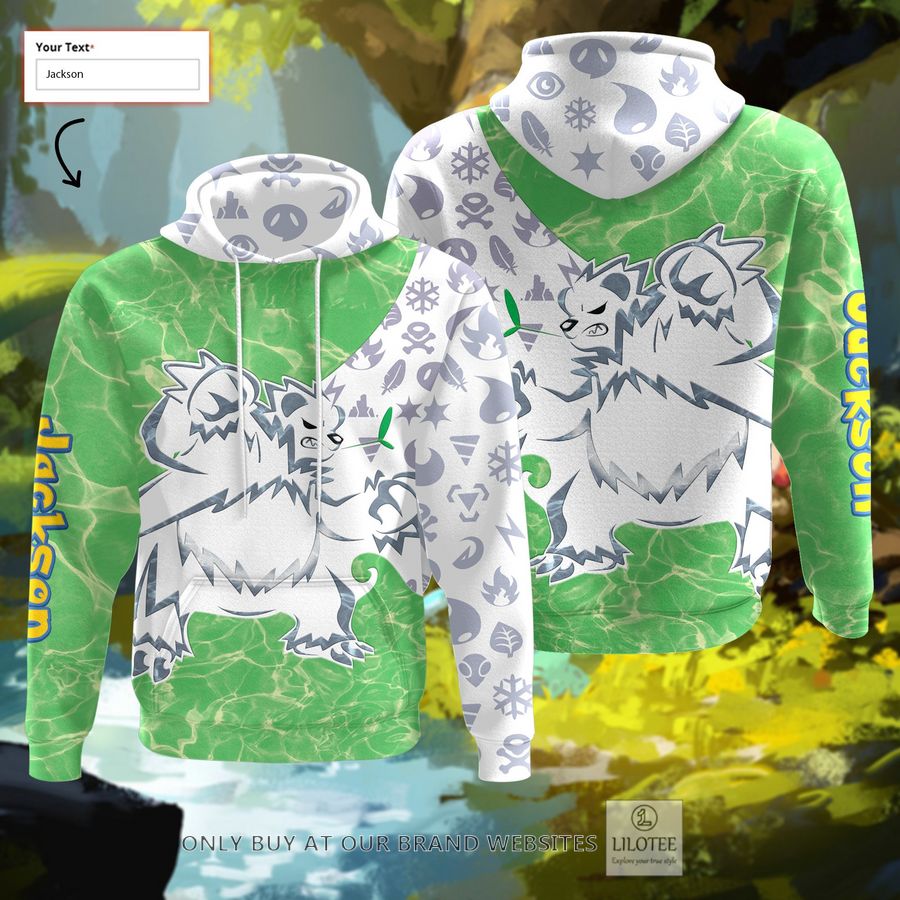 Personalized Tribal Pangoro Custom 3D Hoodie - LIMITED EDITION 6