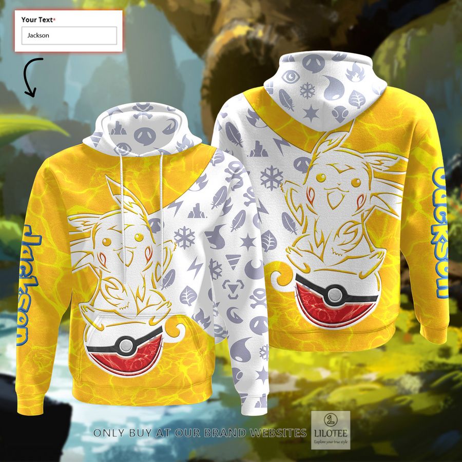 Personalized Tribal Pika Custom 3D Hoodie - LIMITED EDITION 6