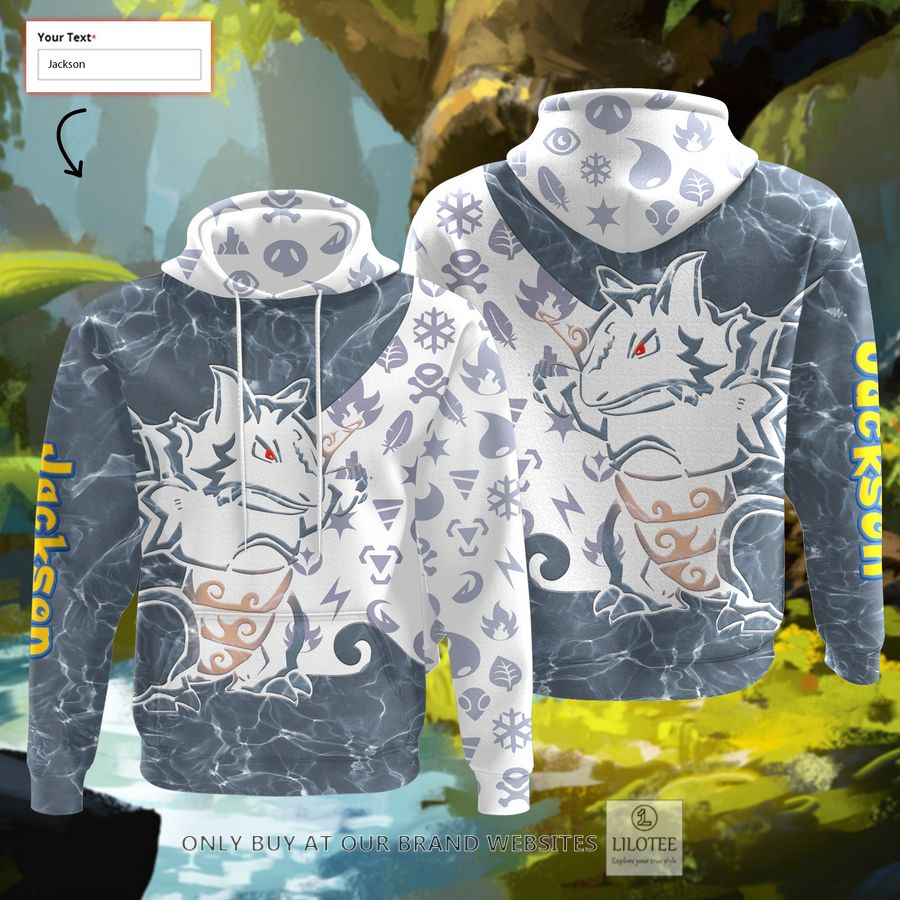 Personalized Tribal Rhydon Custom 3D Hoodie - LIMITED EDITION 7