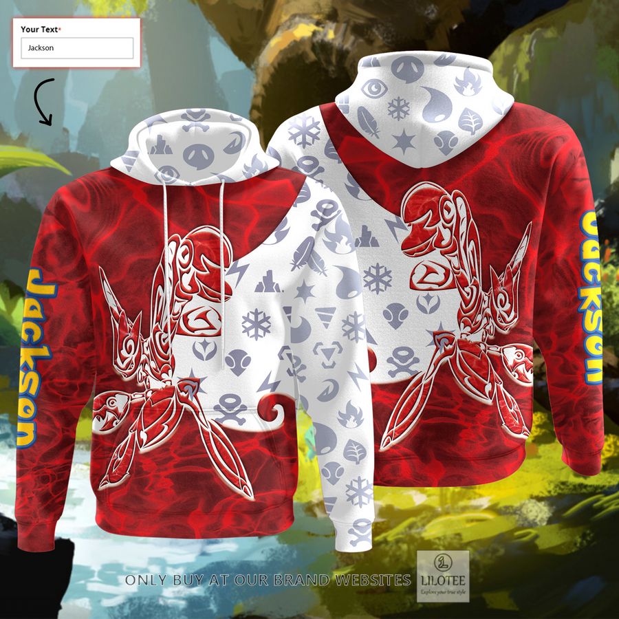 Personalized Tribal Scizor Custom 3D Hoodie - LIMITED EDITION 6