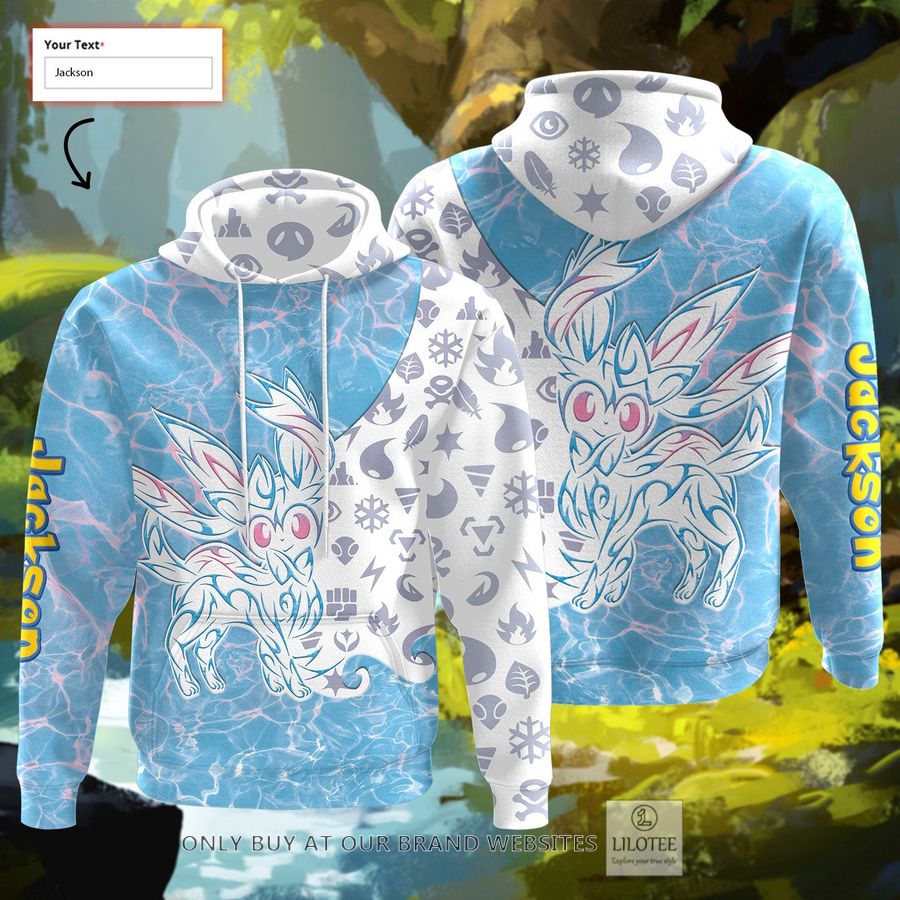 Personalized Tribal Shiny Sylveon Custom 3D Hoodie - LIMITED EDITION 6