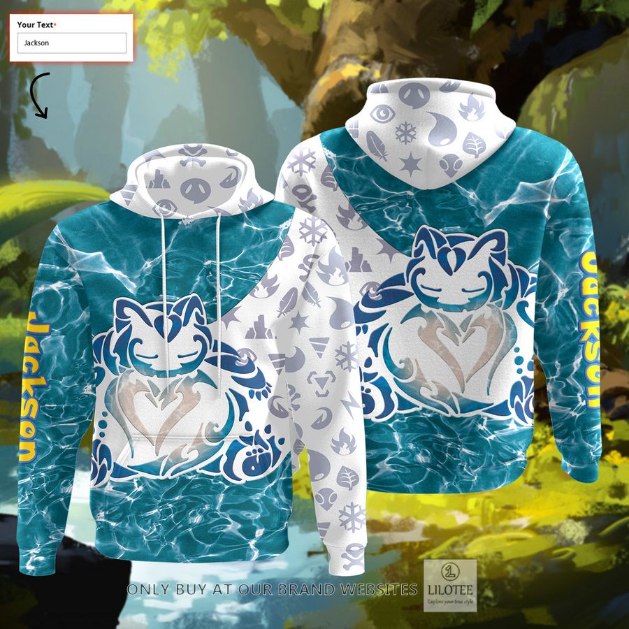 Personalized Tribal Snorlax Custom 3D Hoodie - LIMITED EDITION 7