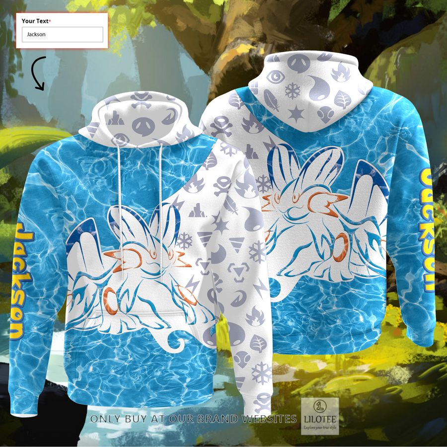 Personalized Tribal Swampert Custom 3D Hoodie - LIMITED EDITION 7