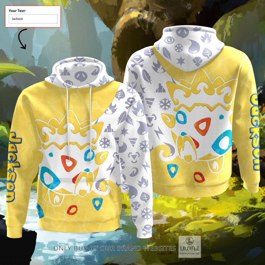 Personalized Tribal Togepi Custom 3D Hoodie - LIMITED EDITION 7
