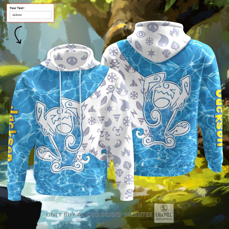 Personalized Tribal Wobbuffet Custom 3D Hoodie - LIMITED EDITION 6